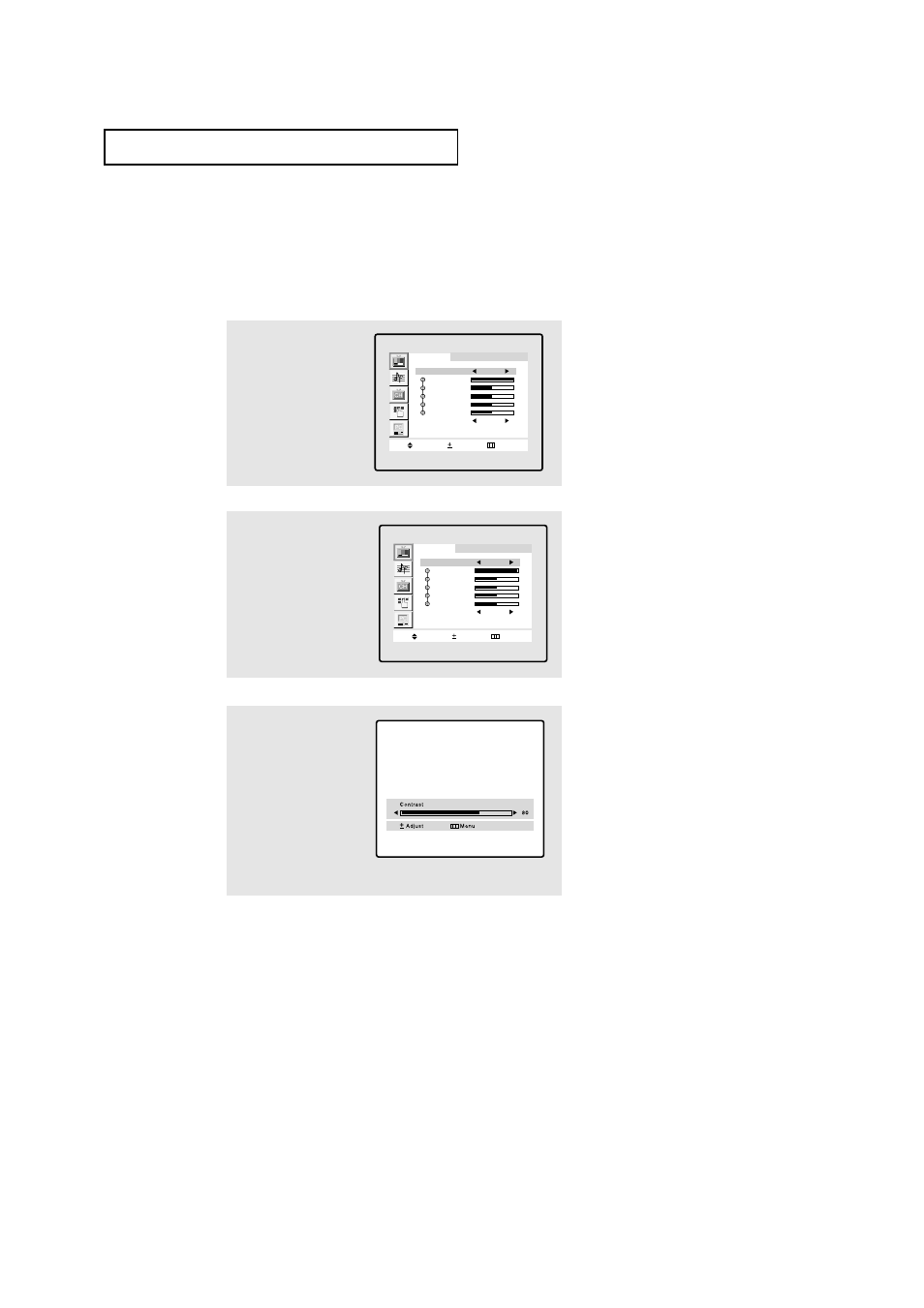 Customizing the picture, P e r at i o n | Samsung LTM1775WX-XAC User Manual | Page 30 / 67