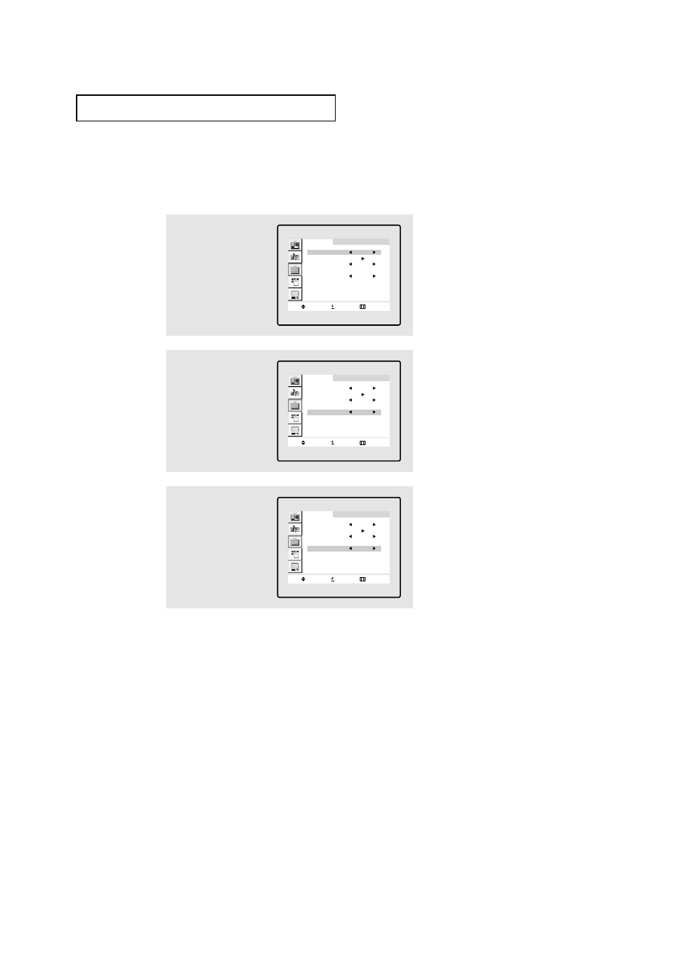 Viewing a vcr or camcorder tape, P e r at i o n, Press the ch ▼ button to select “tv/video | Samsung LTM1775WX-XAC User Manual | Page 34 / 67