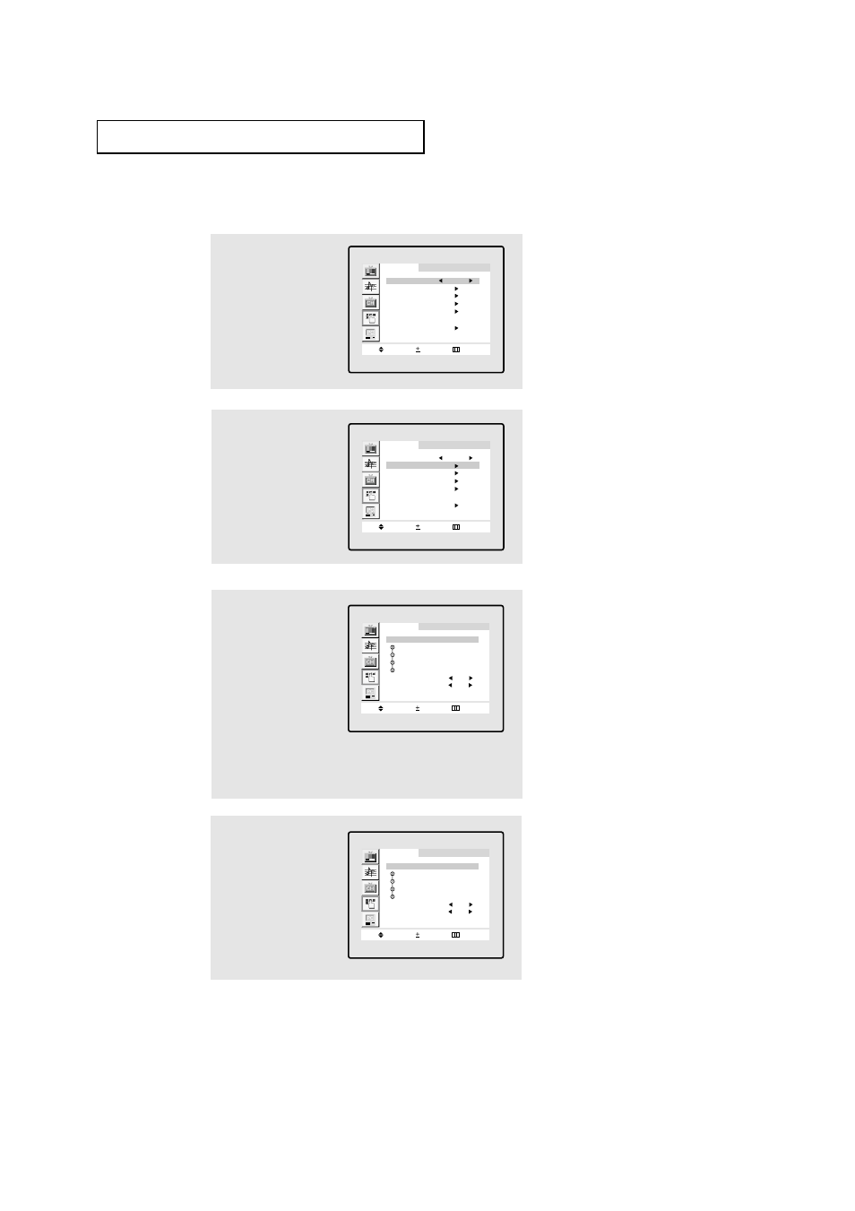 Setting the on/off timer, Continued | Samsung LTM1775WX-XAC User Manual | Page 44 / 67
