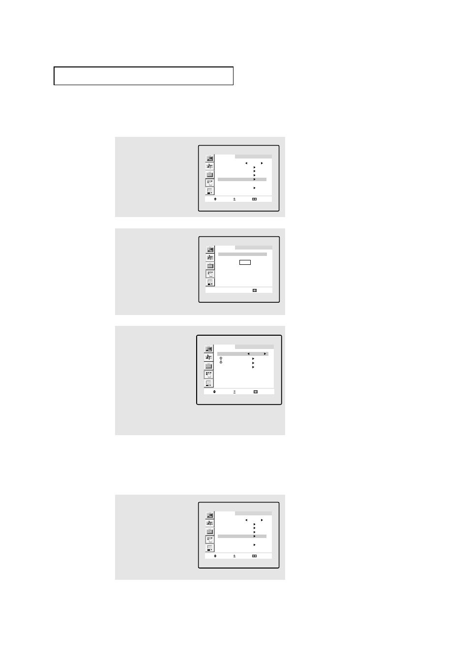 How to enable/disable the v-chip | Samsung LTM1775WX-XAC User Manual | Page 50 / 67