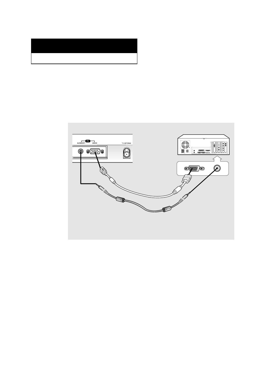 Using your tv as a computer (pc) display, P c d | Samsung LTM1775WX-XAC User Manual | Page 54 / 67