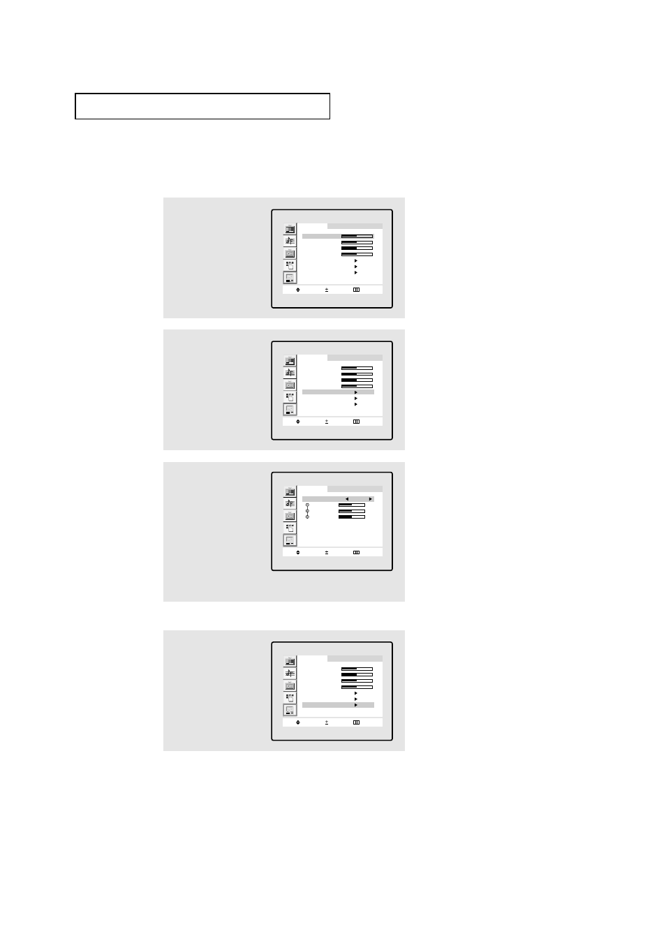 P c d, Adjusting the screen color settings | Samsung LTM1775WX-XAC User Manual | Page 59 / 67