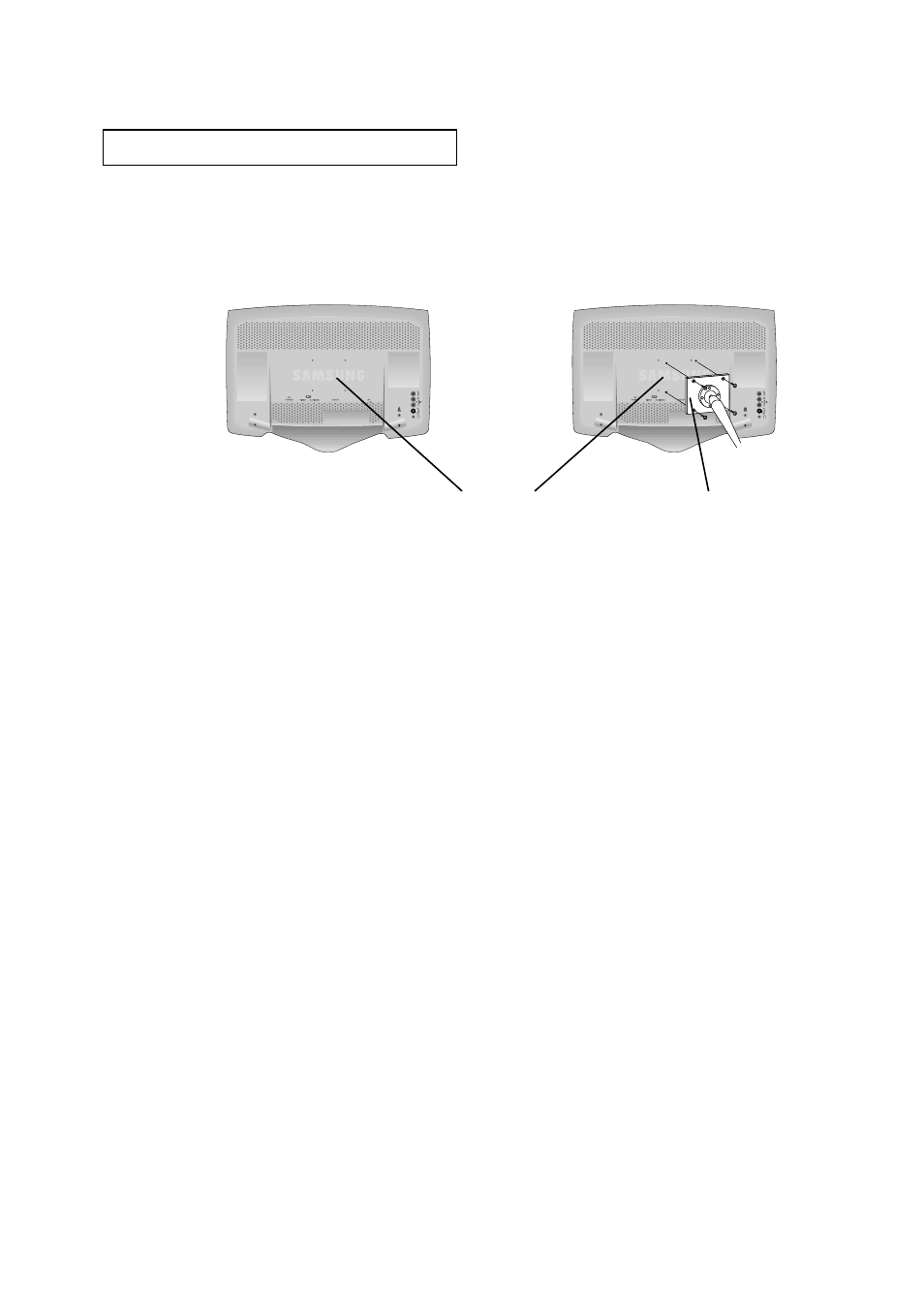 Installing vesa compliant mounting devices | Samsung LTM1775WX-XAC User Manual | Page 63 / 67