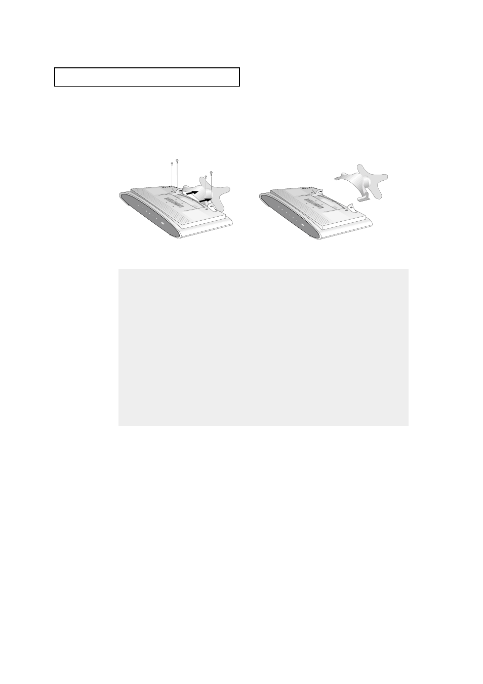 Attaching a wall or arm mounting device | Samsung LTM1775WX-XAC User Manual | Page 64 / 67