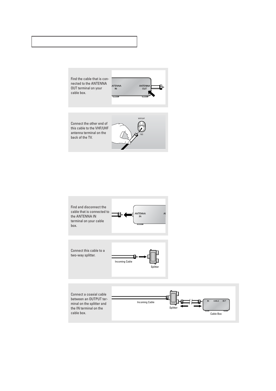 Samsung TXR2735X-XAA User Manual | Page 13 / 62