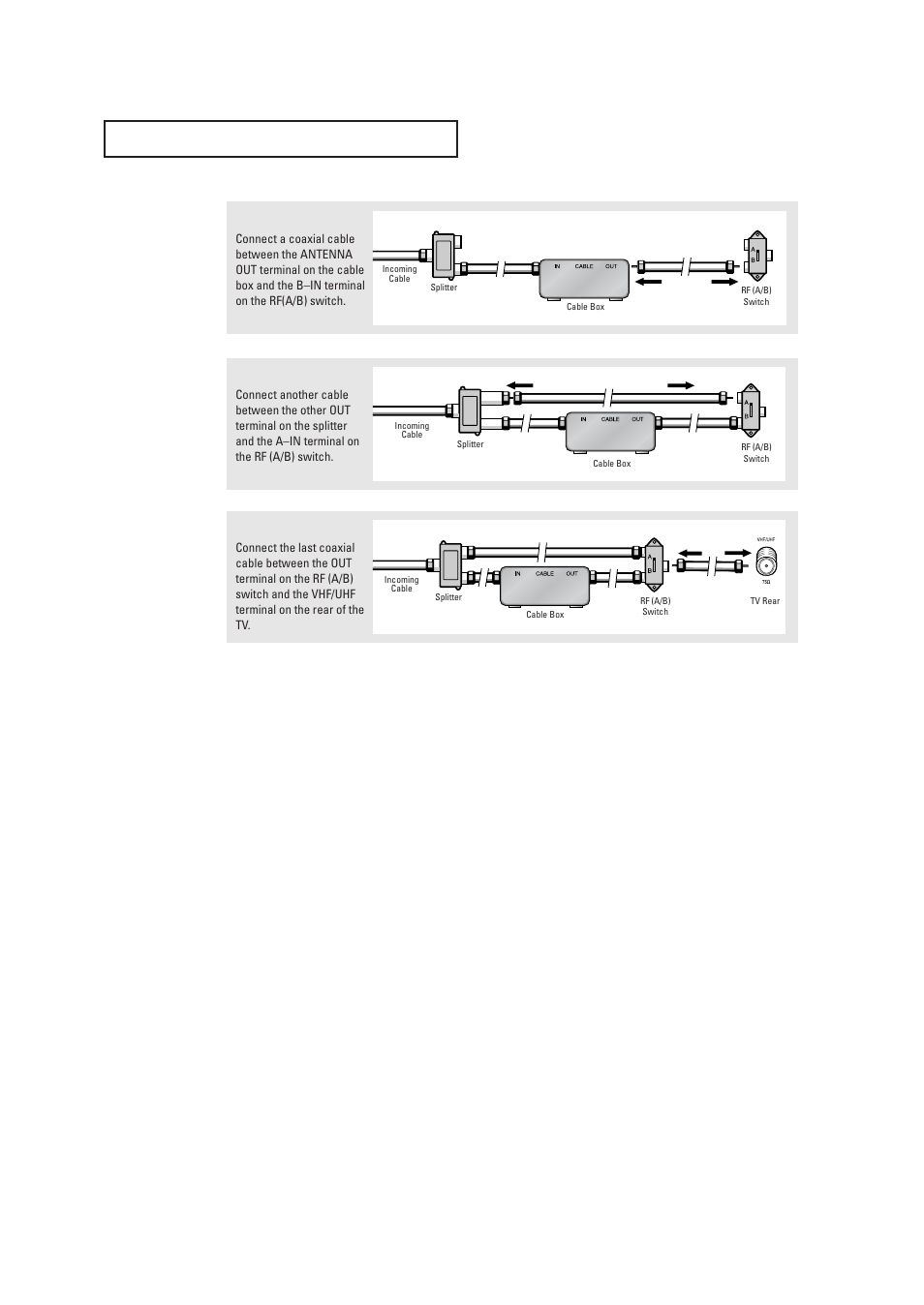 Samsung TXR2735X-XAA User Manual | Page 14 / 62