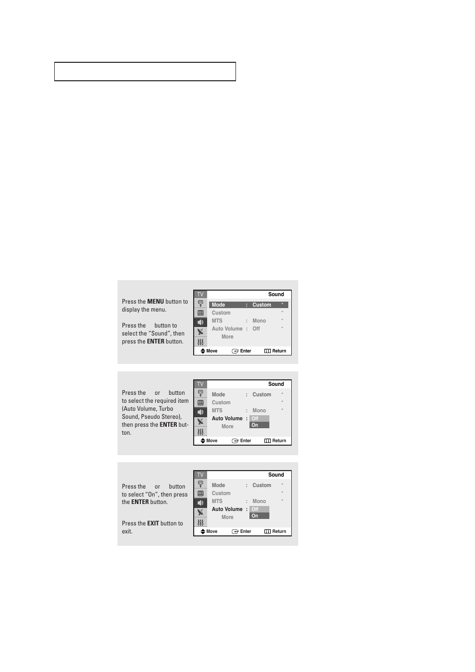 Samsung TXR2735X-XAA User Manual | Page 45 / 62