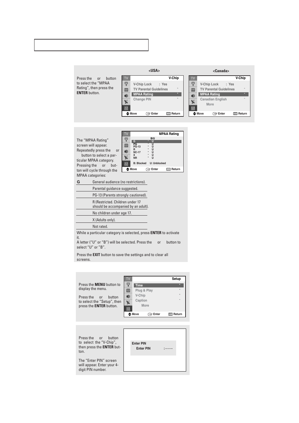 Samsung TXR2735X-XAA User Manual | Page 53 / 62