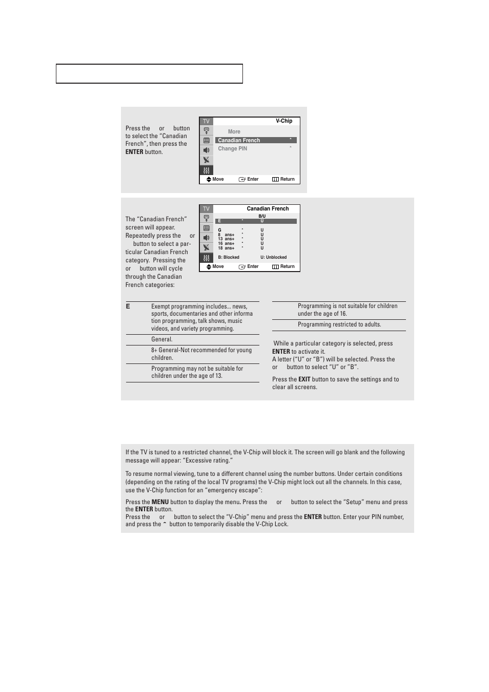 Samsung TXR2735X-XAA User Manual | Page 55 / 62