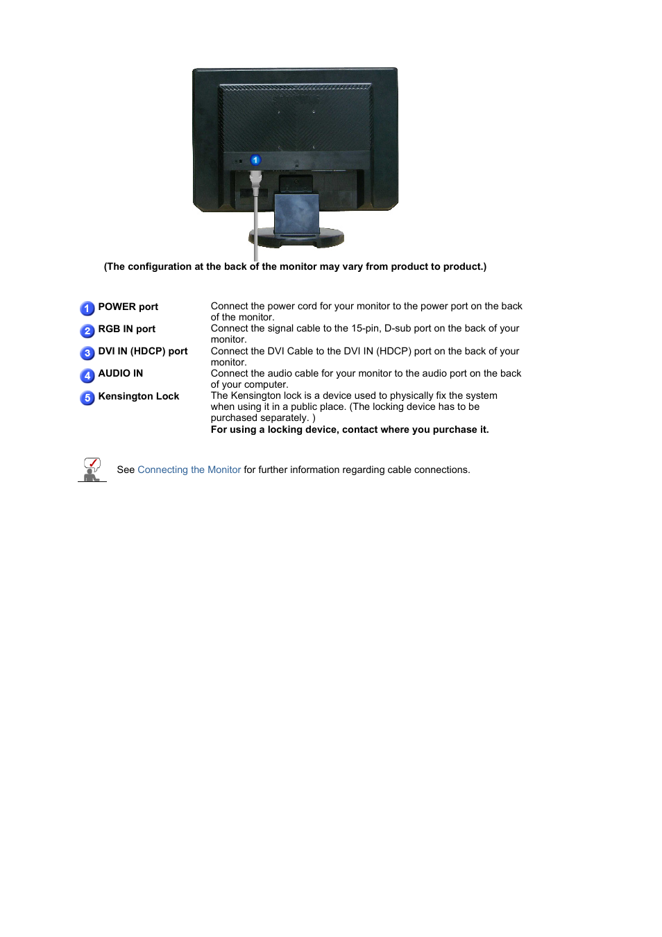 Samsung LS19WJWKSV-XAA User Manual | Page 15 / 48