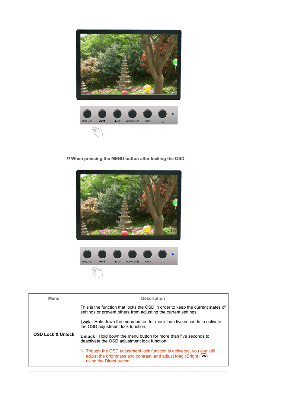 Samsung LS19WJWKSV-XAA User Manual | Page 28 / 48