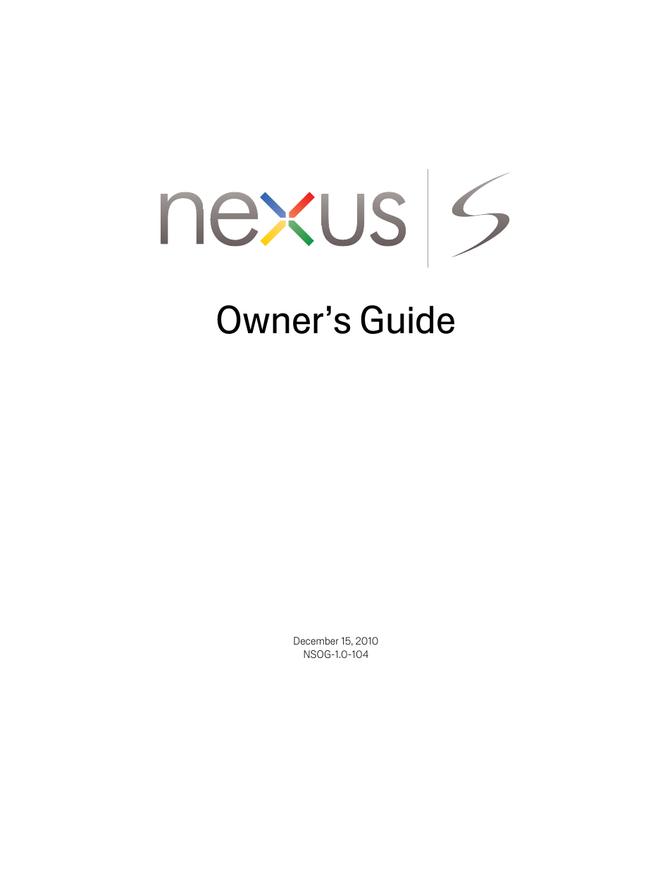 Samsung OG-I9020FSTTMB User Manual | 16 pages