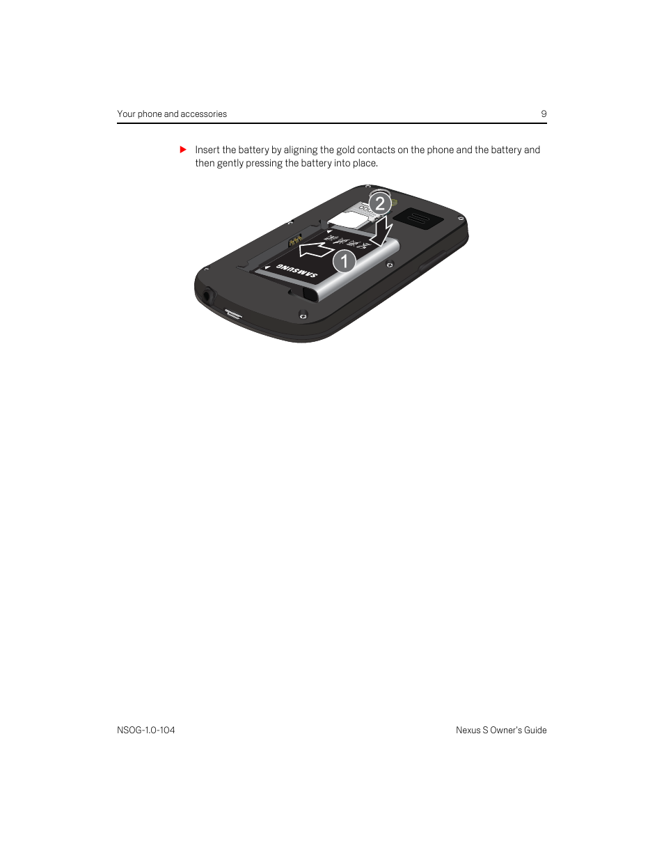 Samsung OG-I9020FSTTMB User Manual | Page 9 / 16