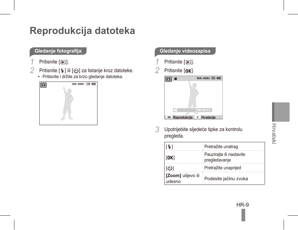 Reprodukcija datoteka | Samsung EC-PL80ZZBPRCA User Manual | Page 139 / 142