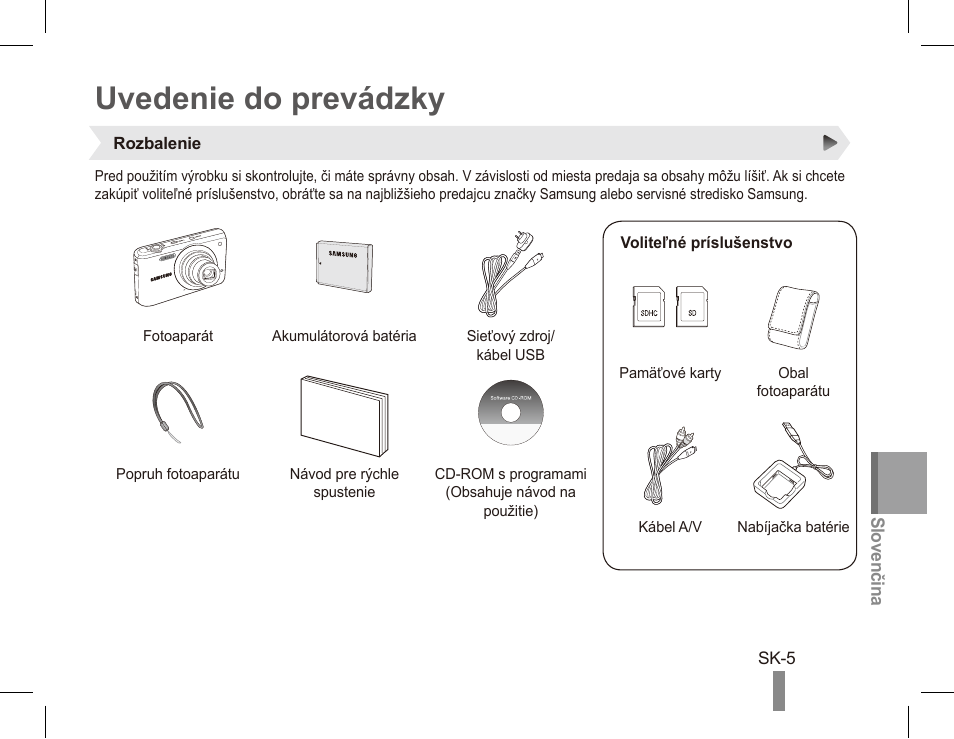 Uvedenie do prevádzky | Samsung EC-PL80ZZBPRCA User Manual | Page 65 / 142