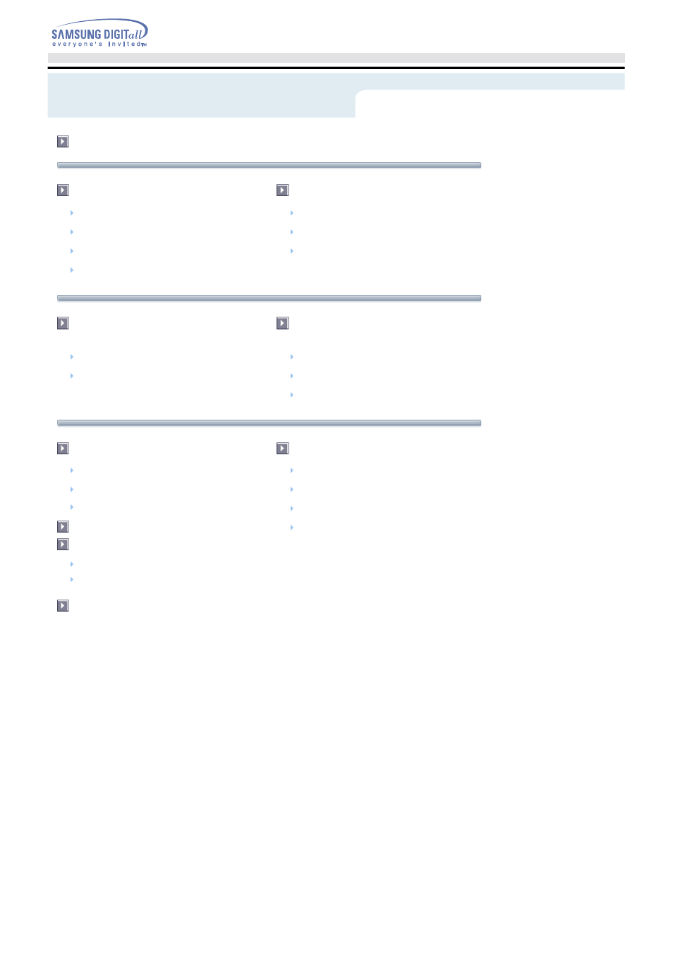Index | Samsung SD-R5472C-TMAF User Manual | Page 2 / 31