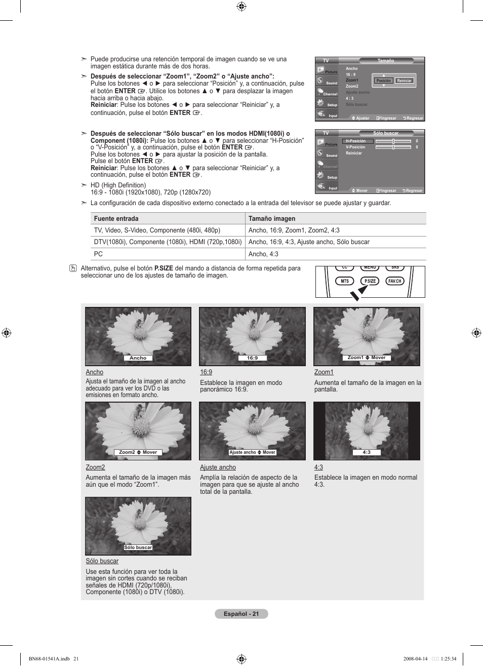 Samsung LN22A650A1DXZA User Manual | Page 83 / 121