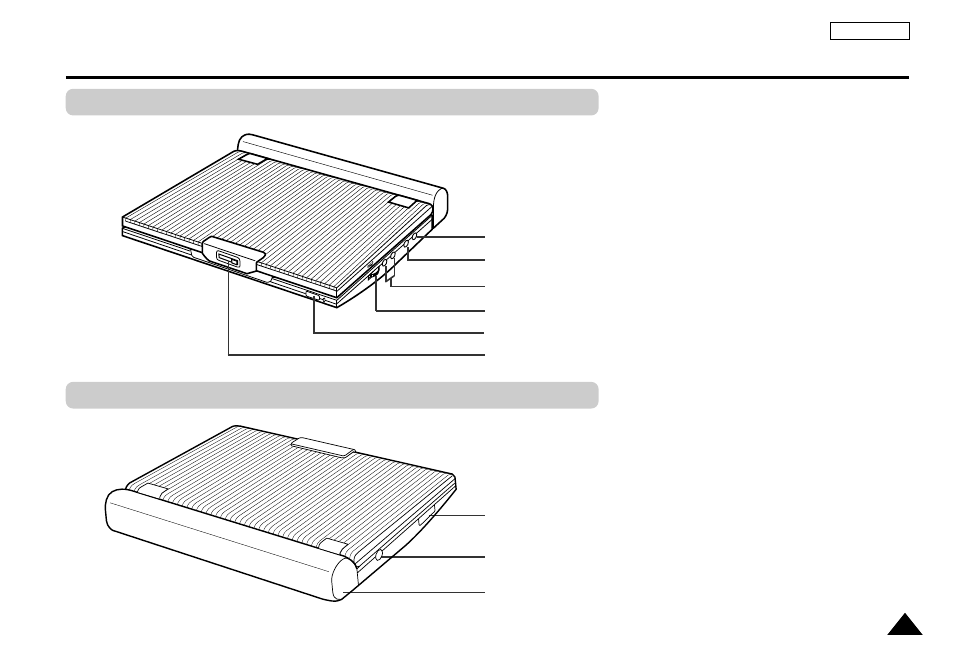 Description-front panel | Samsung DVD-L100A-XAX User Manual | Page 14 / 66
