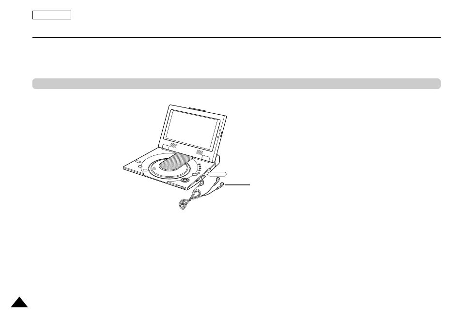 Connecting headphones to the dvd | Samsung DVD-L100A-XAX User Manual | Page 17 / 66