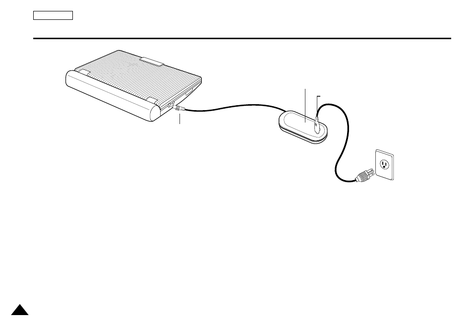 Using the ac adapter | Samsung DVD-L100A-XAX User Manual | Page 23 / 66