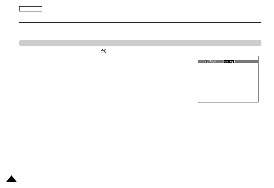 Changing the camera angle | Samsung DVD-L100A-XAX User Manual | Page 35 / 66