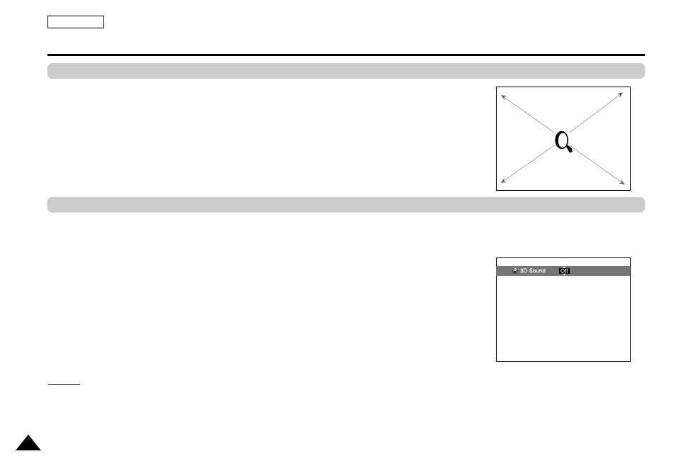 Using the zoom & 3d sound functions | Samsung DVD-L100A-XAX User Manual | Page 37 / 66
