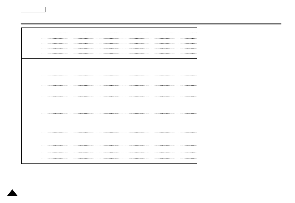 Specifications | Samsung DVD-L100A-XAX User Manual | Page 65 / 66