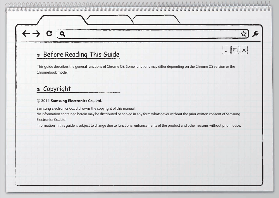 Samsung XE500C21-H01US User Manual | Page 2 / 41