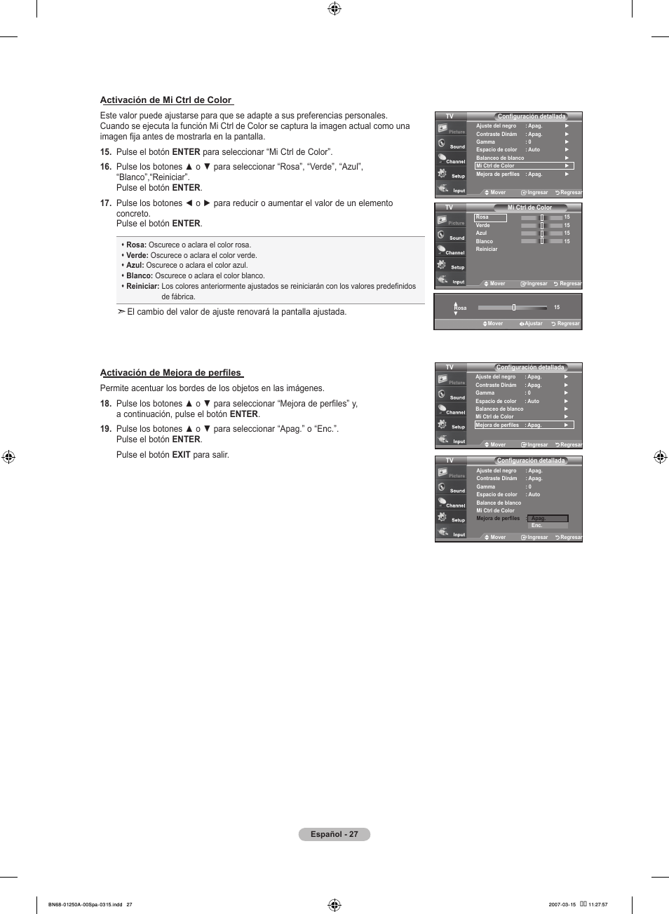 Samsung LNT4032HX-XAA User Manual | Page 105 / 147