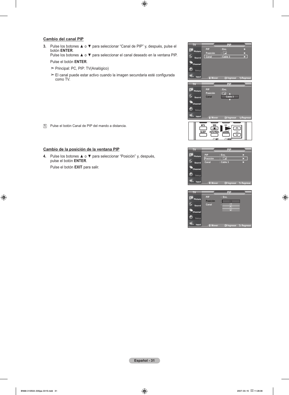 Samsung LNT4032HX-XAA User Manual | Page 109 / 147