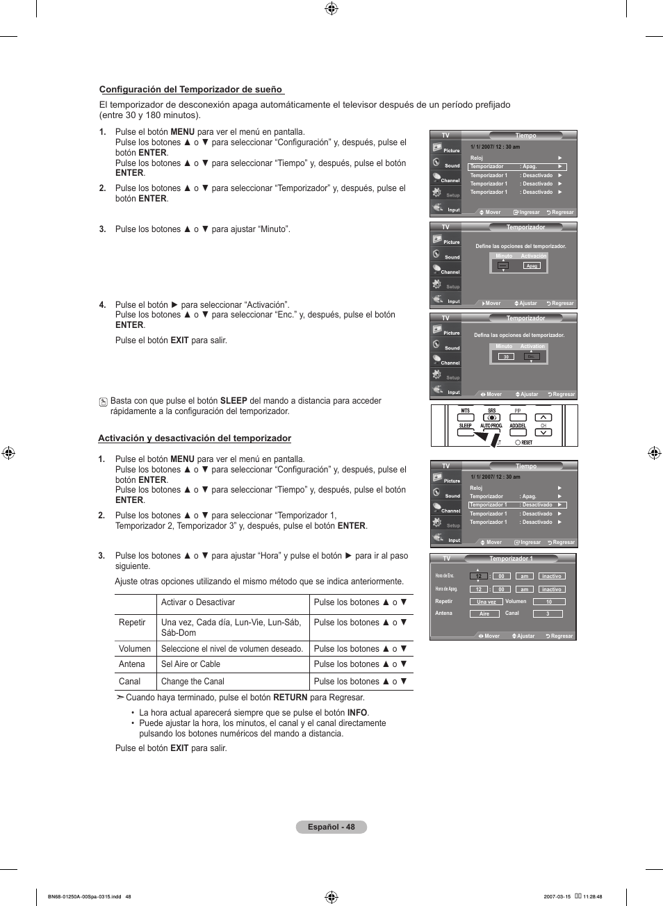 Samsung LNT4032HX-XAA User Manual | Page 126 / 147
