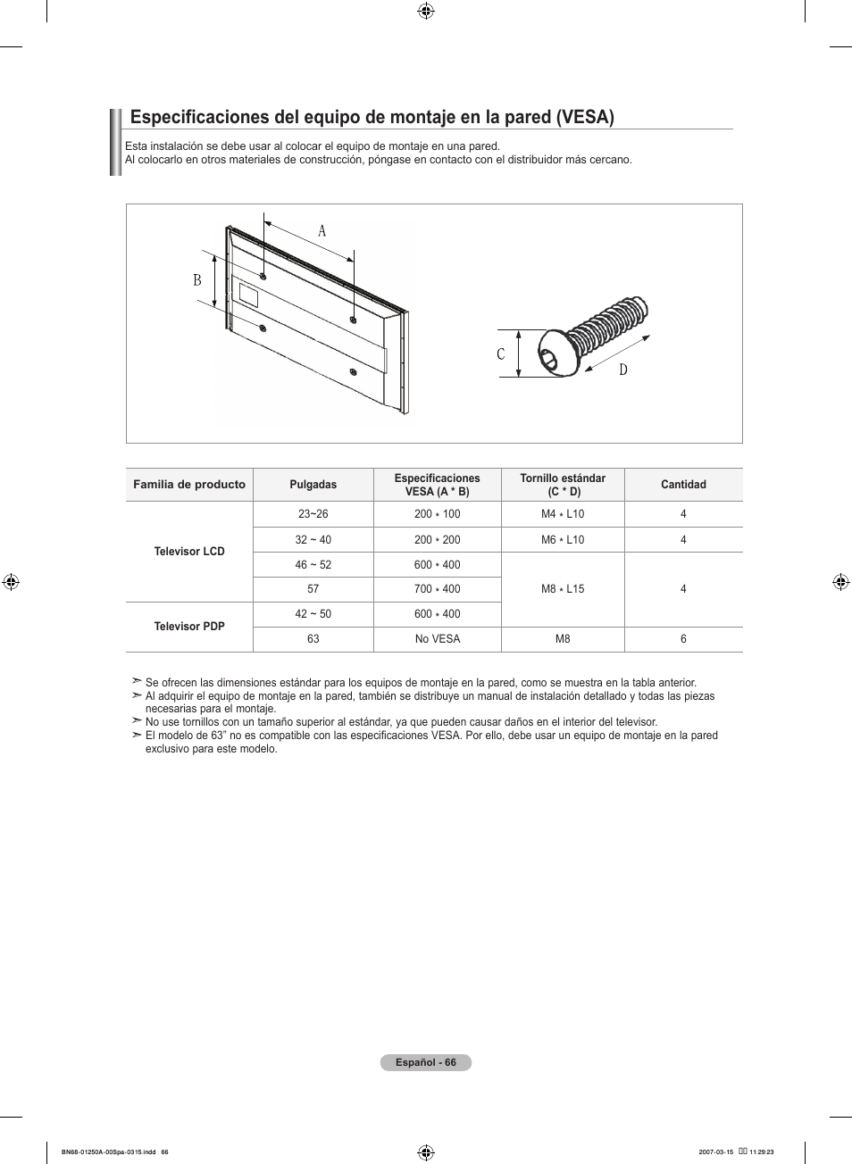 Samsung LNT4032HX-XAA User Manual | Page 144 / 147