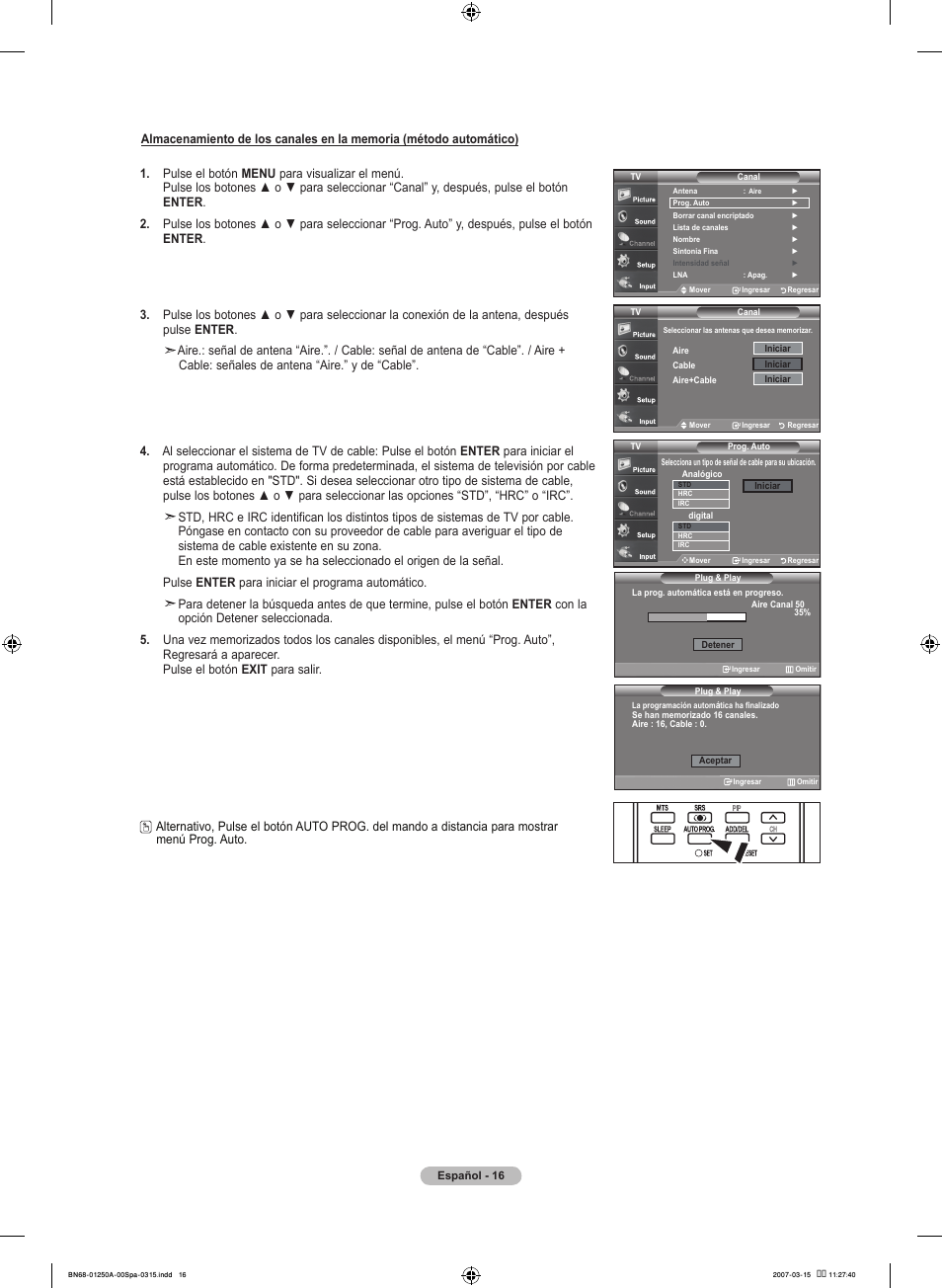 Samsung LNT4032HX-XAA User Manual | Page 94 / 147