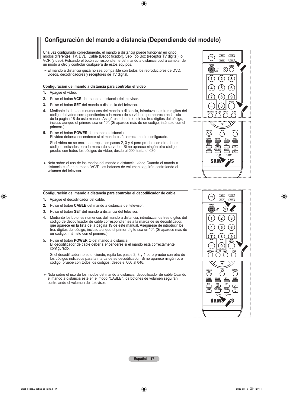 Samsung LNT4032HX-XAA User Manual | Page 95 / 147