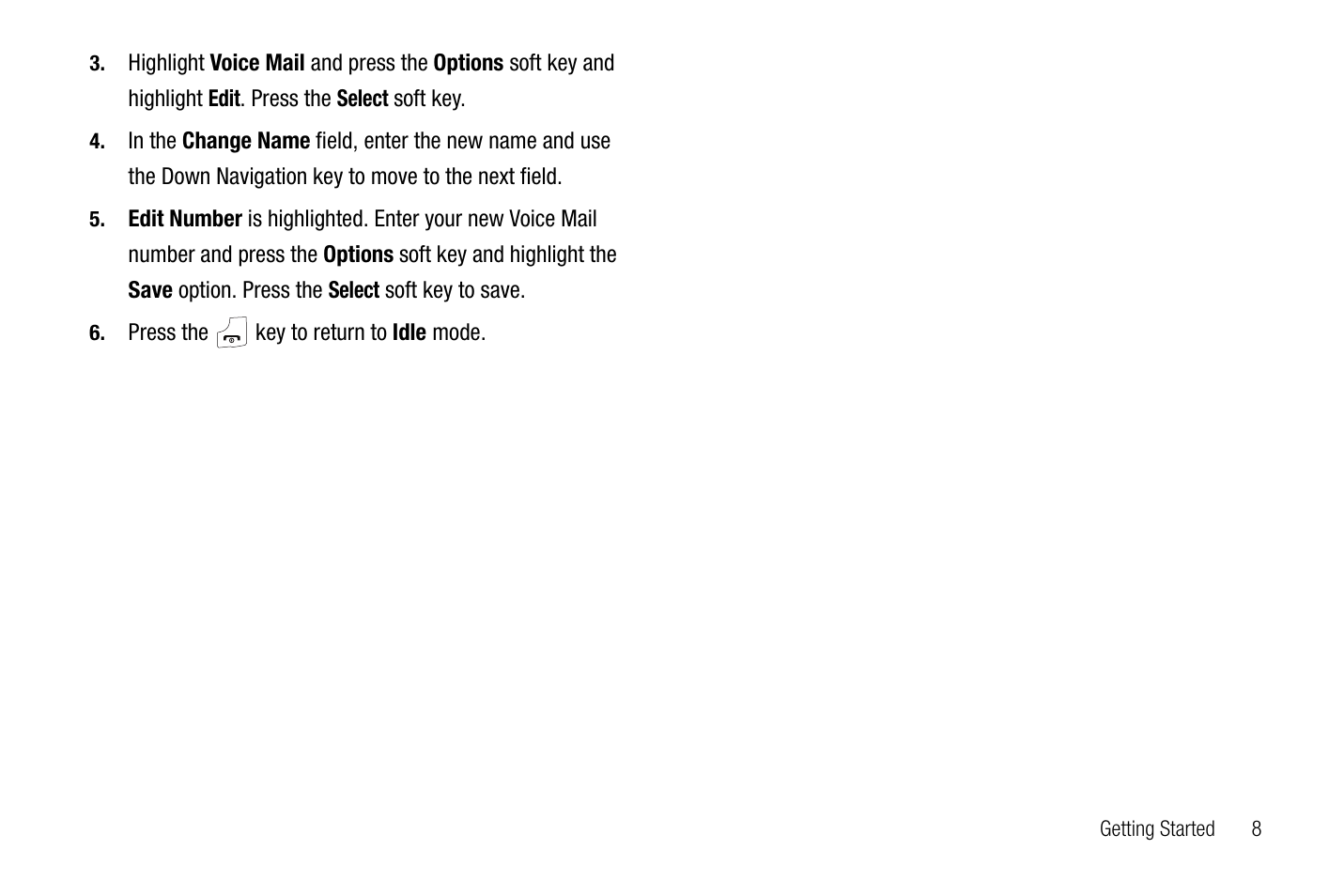 Samsung SGH-A237RKAATT User Manual | Page 11 / 100