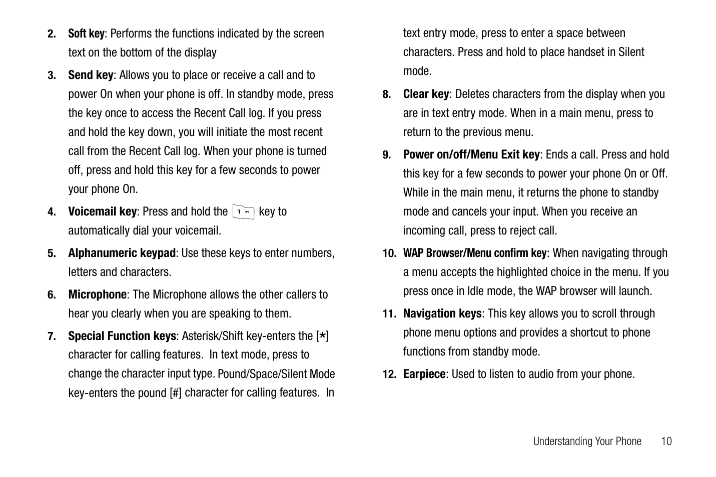 Samsung SGH-A237RKAATT User Manual | Page 13 / 100