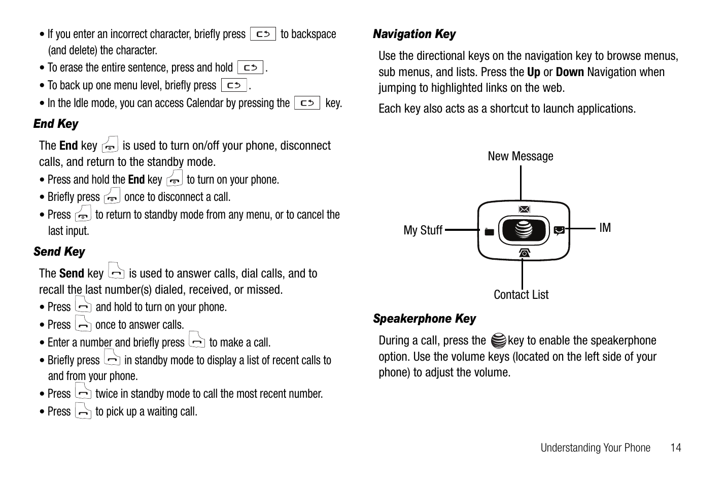 Samsung SGH-A237RKAATT User Manual | Page 17 / 100