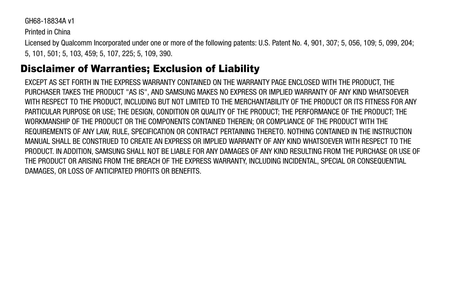 Samsung SGH-A237RKAATT User Manual | Page 3 / 100