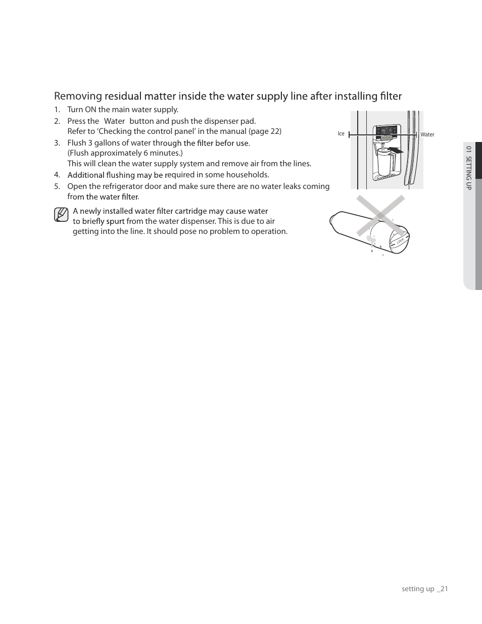 Removing r | Samsung RS267TDWP-XAA User Manual | Page 21 / 72