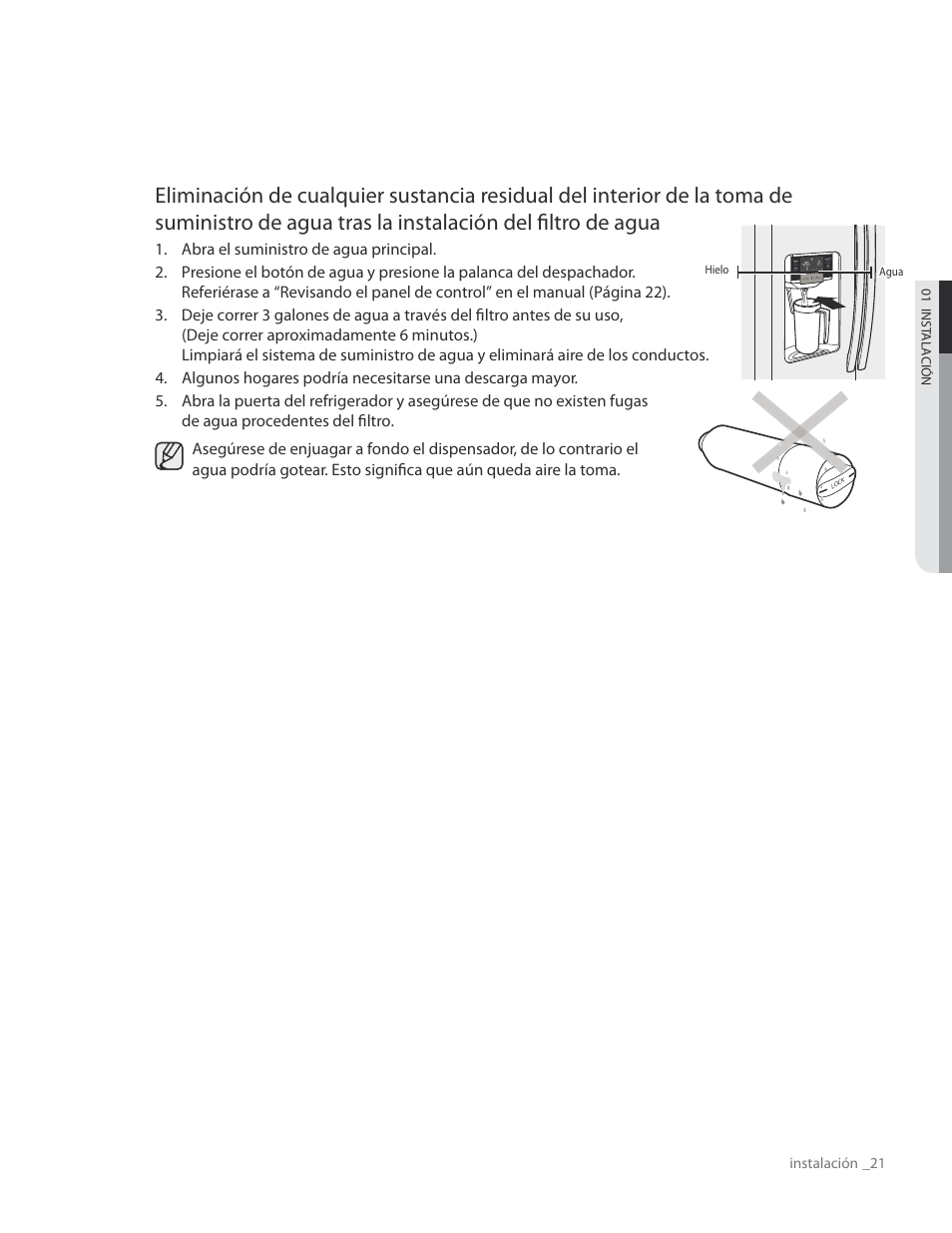 Samsung RS267TDWP-XAA User Manual | Page 57 / 72