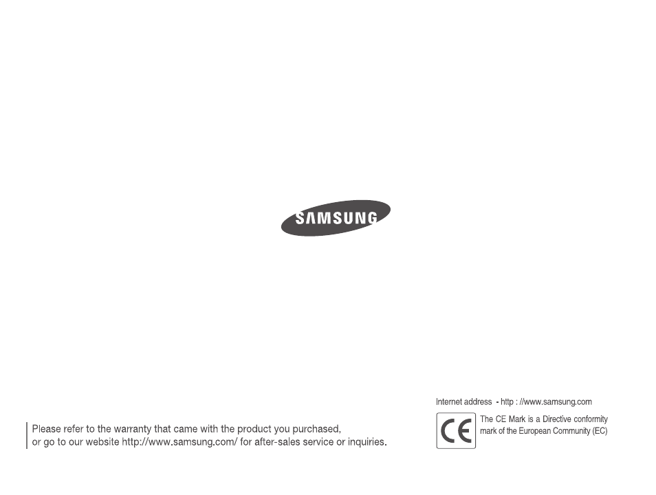 Samsung EC-SL202UBP-US User Manual | Page 103 / 103