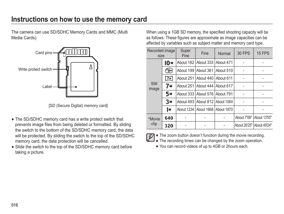 Samsung EC-SL202UBP-US User Manual | Page 17 / 103