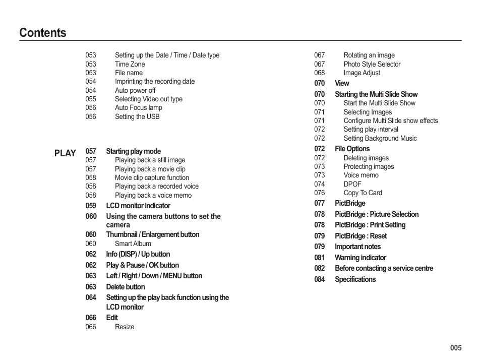 Samsung EC-SL202UBP-US User Manual | Page 6 / 103