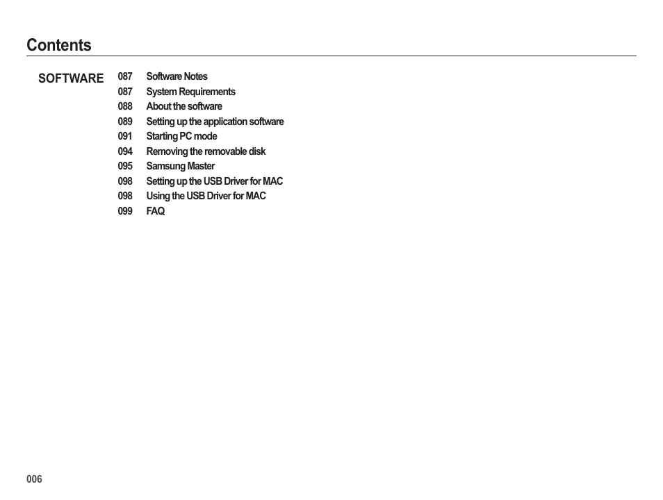 Samsung EC-SL202UBP-US User Manual | Page 7 / 103