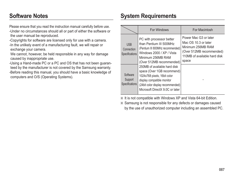 Samsung EC-SL202UBP-US User Manual | Page 88 / 103