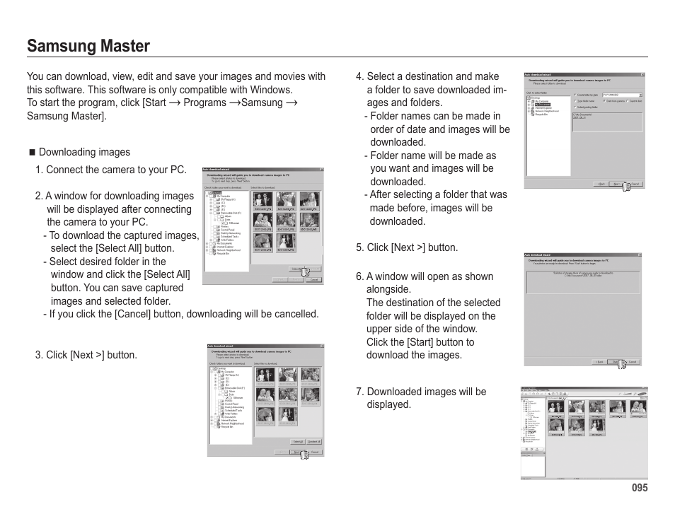 Samsung master | Samsung EC-SL202UBP-US User Manual | Page 96 / 103