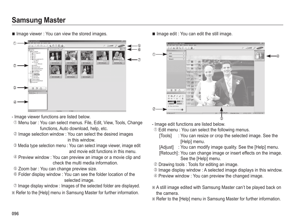 Samsung master | Samsung EC-SL202UBP-US User Manual | Page 97 / 103