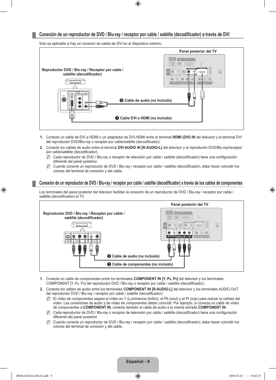 Samsung LN22B460B2DXZA User Manual | Page 55 / 89