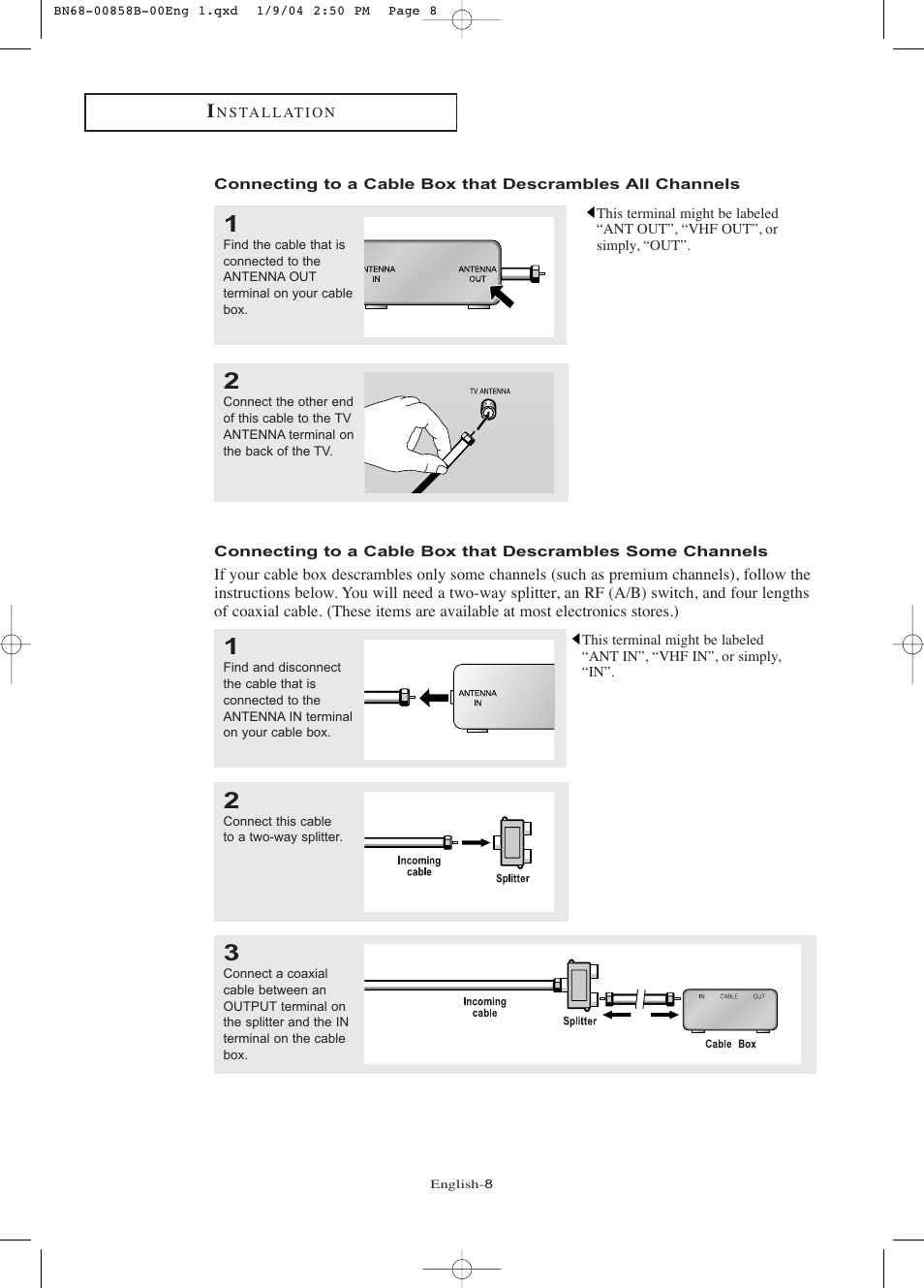 Samsung LTP2045UX-XAA User Manual | Page 13 / 66