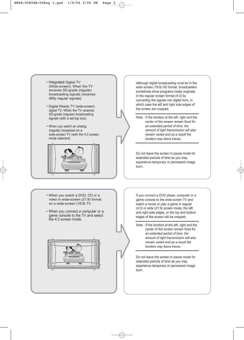 Samsung LTP2045UX-XAA User Manual | Page 3 / 66